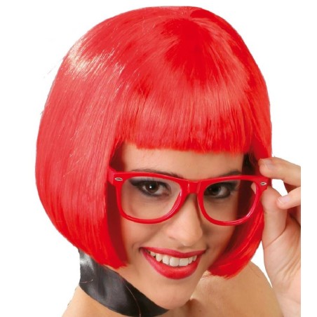 PELUCA ROJA CORTA