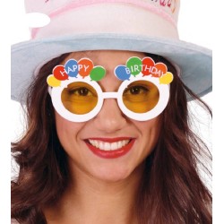 GAFAS HAPPY BIRTHDAY FELIZ CUMPLEAÑOS