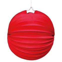 FAROL FAROLILLO ROJO 20 CMS.