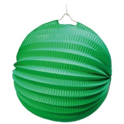 FAROL ESFERICO VERDE 20 CMS.