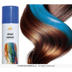 SPRAY PELO COLOR AZUL 2