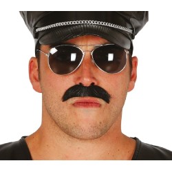 BIGOTE ADHESIVO NEGRO