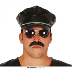 BIGOTE ADHESIVO NEGRO 2