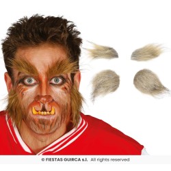 BARBA Y CEJAS HOMBRE LOBO 2
