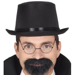 GORRO CHISTERA NEGRA
