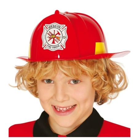 CASCO BOMBERO INFANTIL