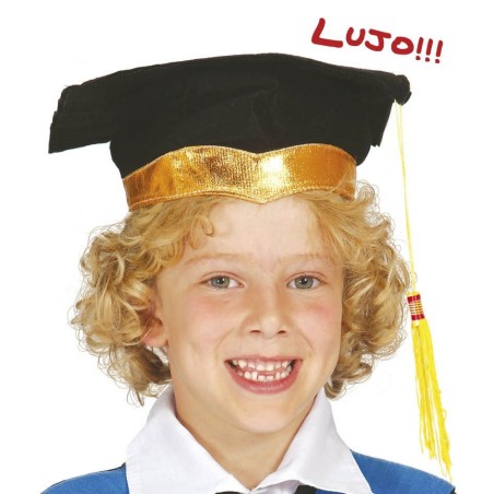 BIRRETE GRADUADO INFANTIL