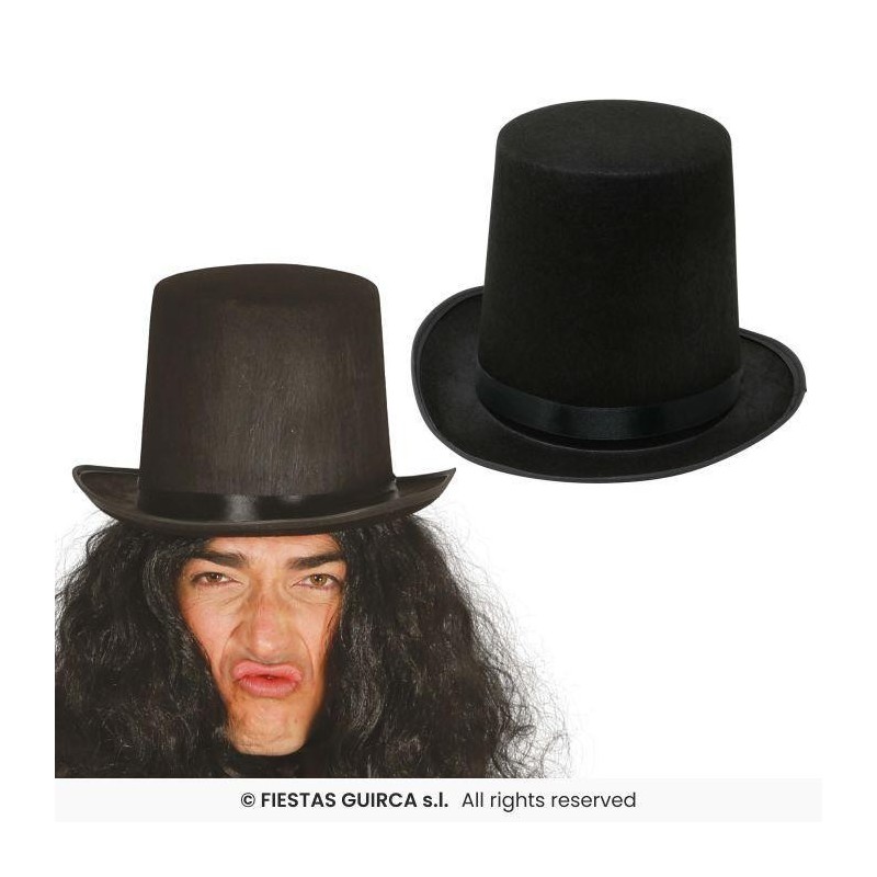 SOMBRERO CHISTERA ALTA 17 CMS.