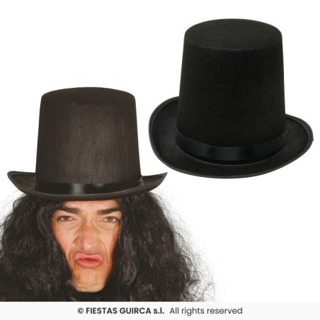 SOMBRERO CHISTERA ALTA 17 CMS.