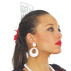 PEINETA ANDALUZA BLANCA