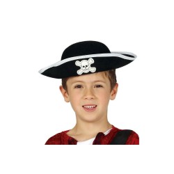 SOMBRERO FIELTRO PIRATA INFANTIL