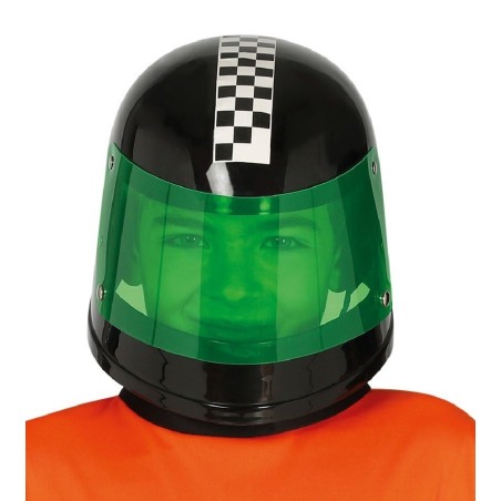 CASCO PILOTO F1 INFANTIL NEGRO