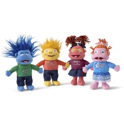 MINI PELUCHE LUNNIS - LUPITA 18CM