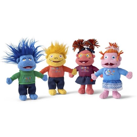 MINI PELUCHE LUNNIS - LUPITA 18CM