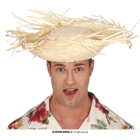 SOMBRERO HAWAIANO ESPANTAPAJAROS GRANJER