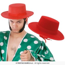 SOMBRERO CORDOBES ROJO 2