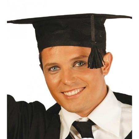 SOMBRERO GRADUADO BIRRETE TELA