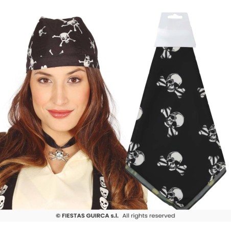 PAÑUELO PIRATA