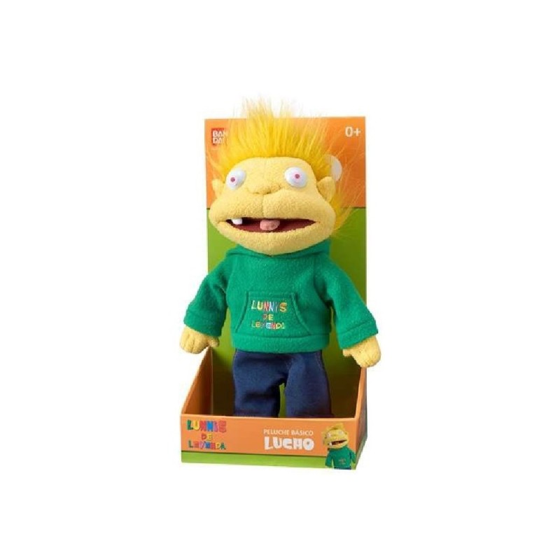 LUCHO PELUCHE LUNNIS DE LEYENDA