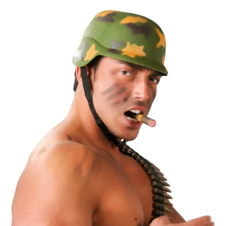 CASCO MILITAR CAMUFLAJE