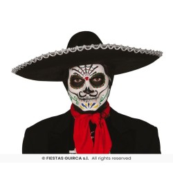 SOMBRERO MEXICANO FIELTRO 55CM 2
