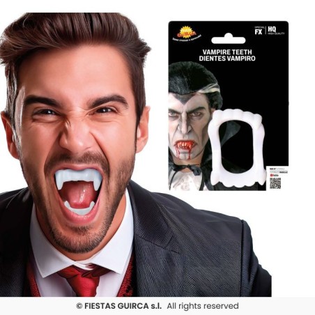 DIENTES COLMILLOS VAMPIRO 