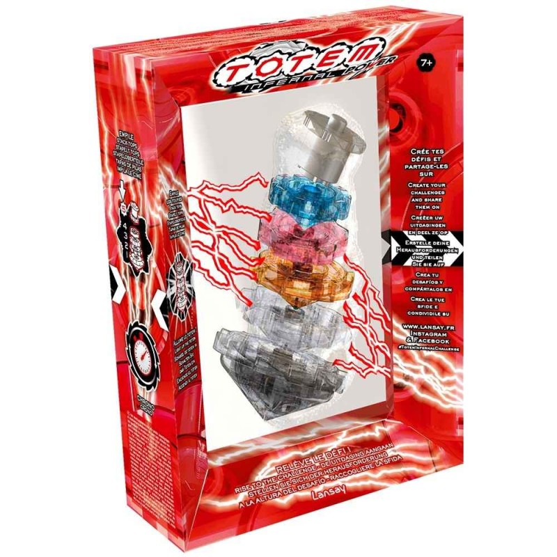 TOTEM INFERNAL POWER PEONZAS APILABLES