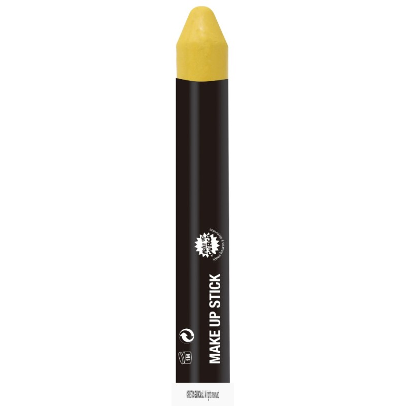 BARRA MAQUILLAJE AMARILLO