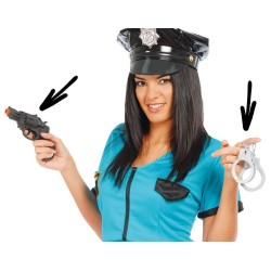 PISTOLA CON ESPOSAS