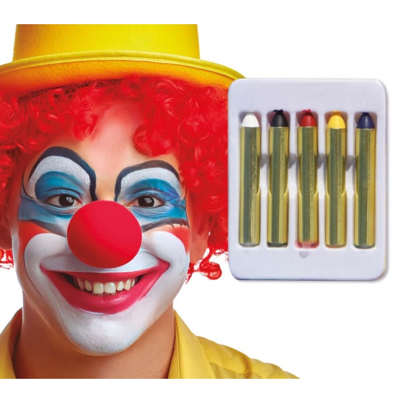 CAJA 5 BARRAS MAQUILLAJE