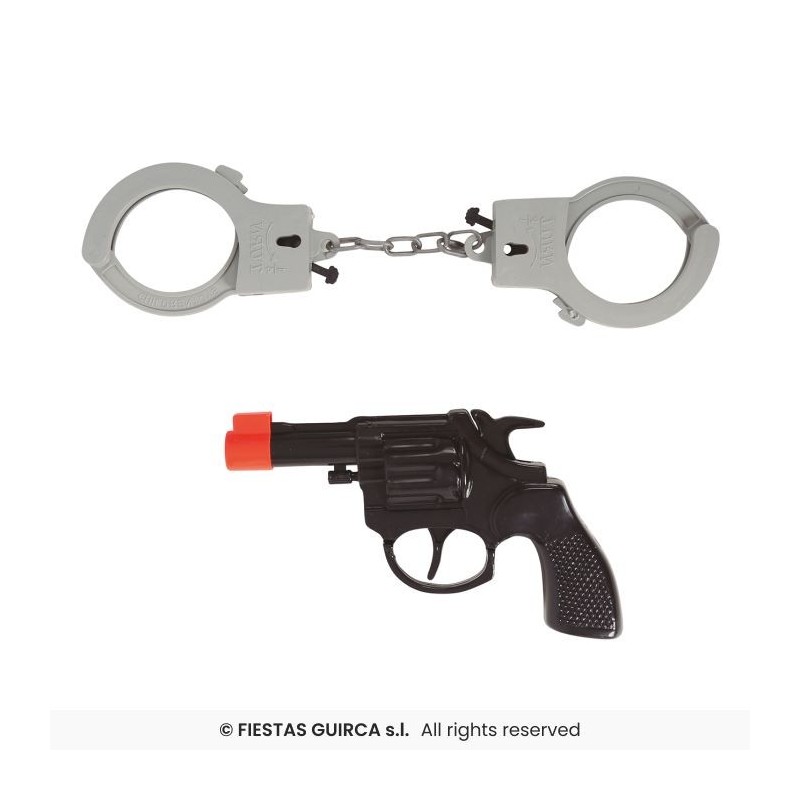 PISTOLA CON ESPOSAS