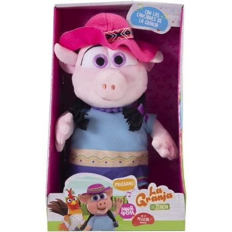 La Granja de Zenon - Peluche Musical Doñ
