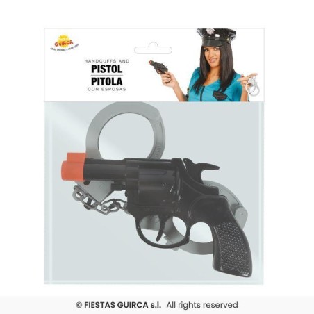PISTOLA CON ESPOSAS