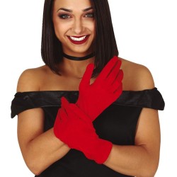 GUANTES ROJOS 22 CMS.
