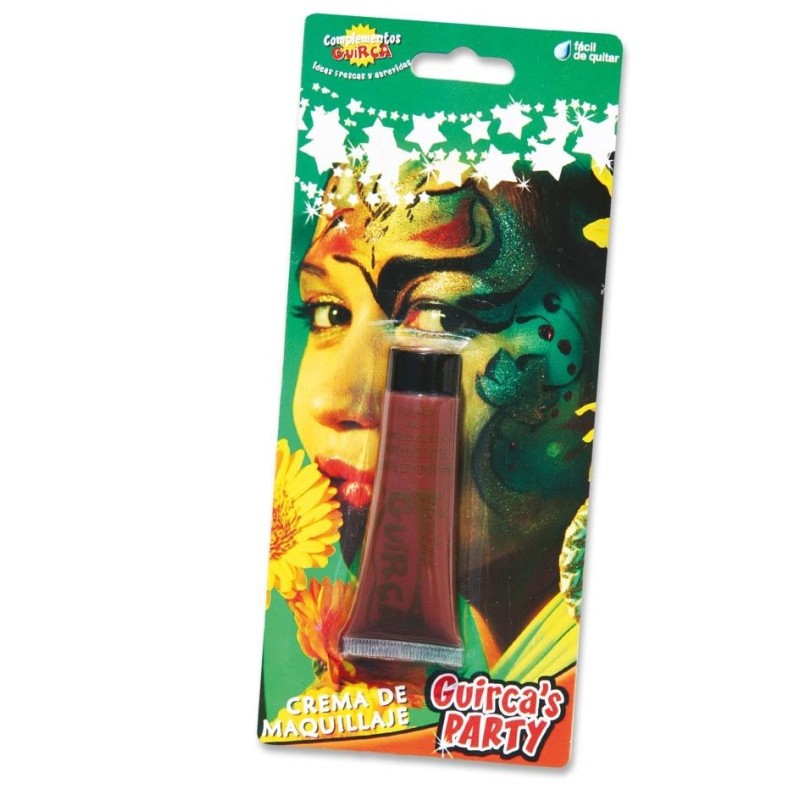TUBO MAQUILLAJE MARRON