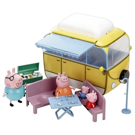 AUTOCARAVANA PEPPA PIG