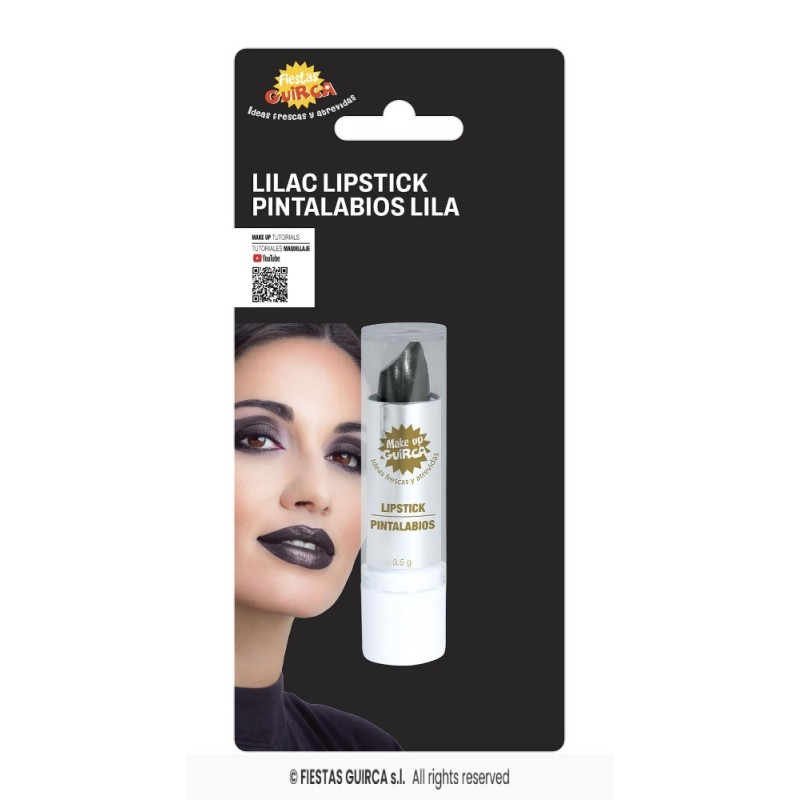BLISTER PINTALABIOS NEGRO