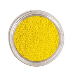 MAQUILLAJE AL AGUA AMARILLO 15 GR