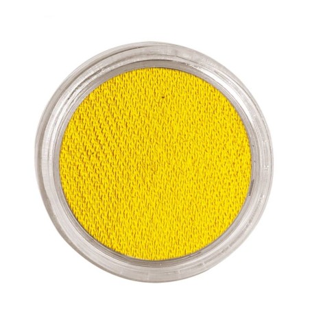 MAQUILLAJE AL AGUA AMARILLO 15 GR
