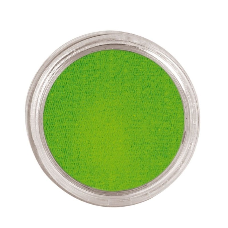 MAQUILLAJE AL AGUA VERDE CLARO