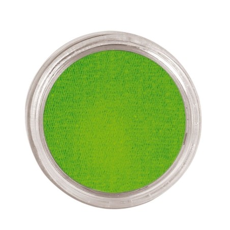 MAQUILLAJE AL AGUA VERDE CLARO