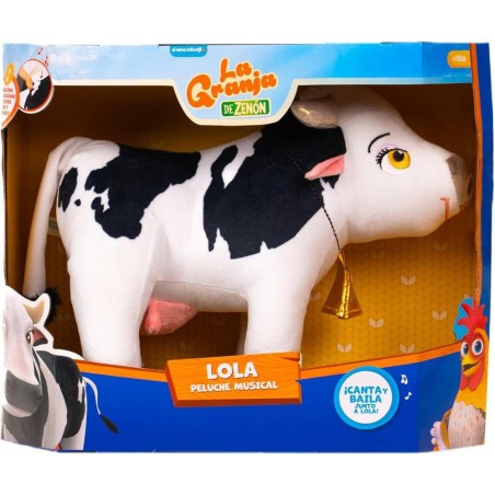 Vaca Lola Musical Peluche Dx