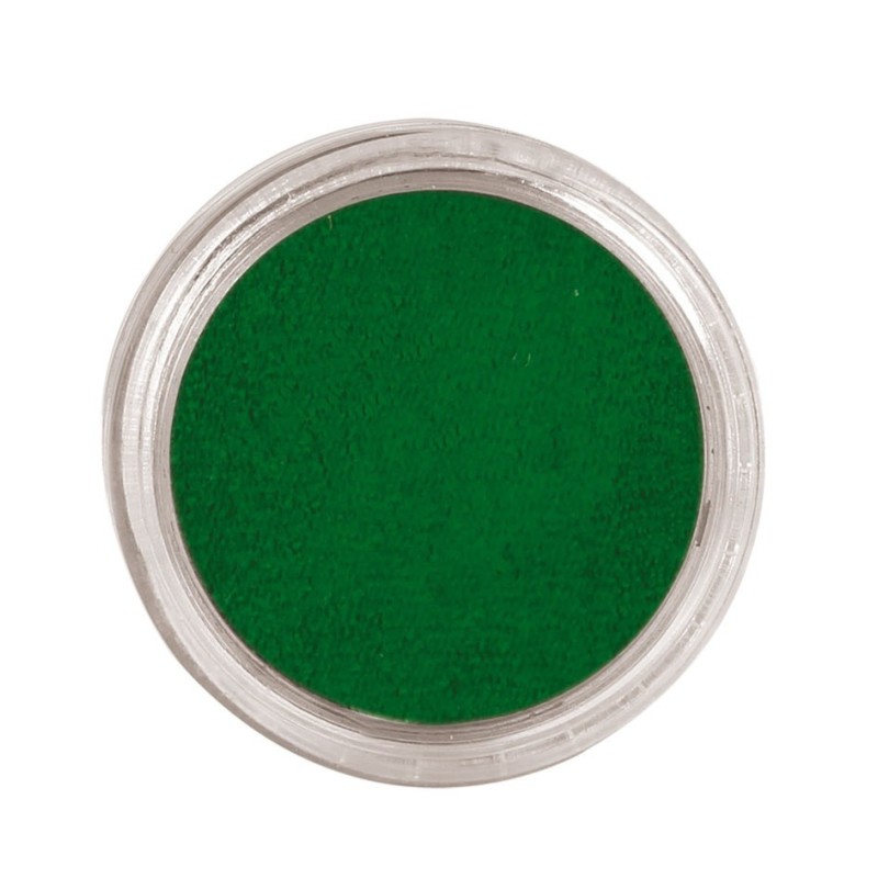 MAQUILLAJE AL AGUA VERDE 15 GR