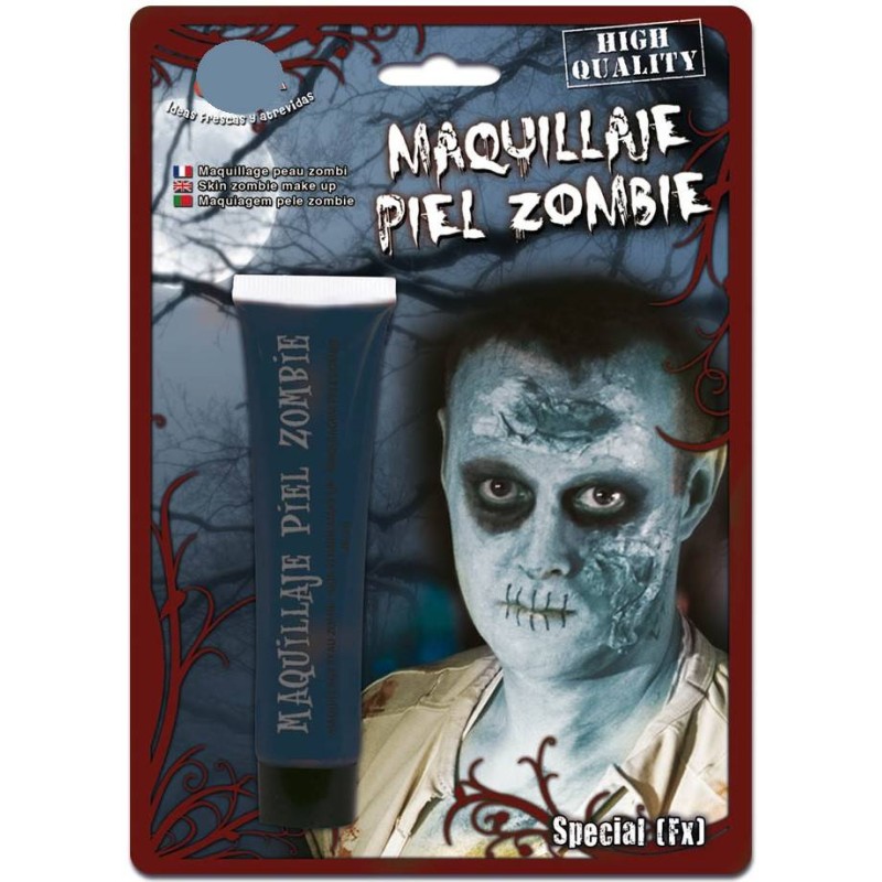 MAQUILLAJE PIEL ZOMBIE 28,3 G AZULADO