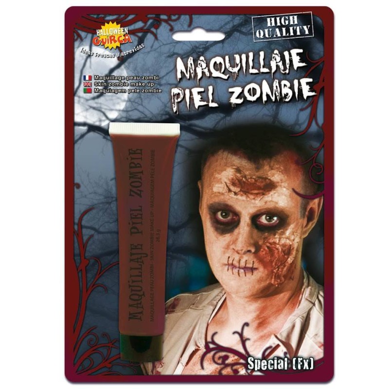 MAQUILLAJE PIEL ZOMBIE 28,3 G MORADO