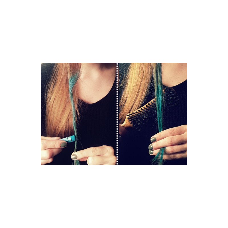 TIZA CABELLO NEGRO
