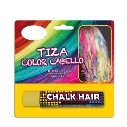 TIZA CABELLO AMARILLO