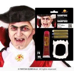 MAQUILLAJE VAMPIRO CON SANGRE 20ML 2