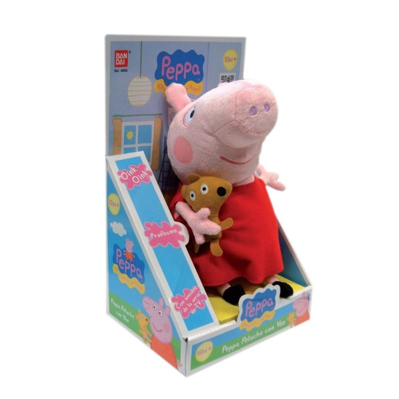 PELUCHE PEPPA PIG CON VOZ