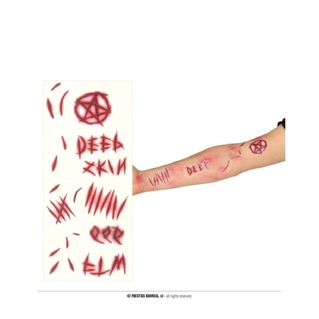 TATUAJE CICATRICES DEMONIO